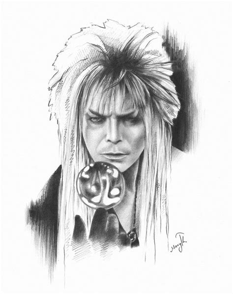 David Bowie (Labyrinth) (2) by MaryTL.deviantart.com on @DeviantArt ...