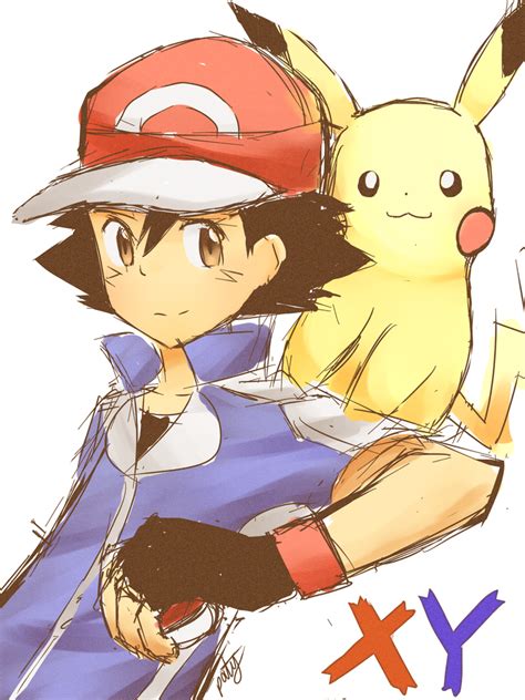 xy ash by pcerise on DeviantArt