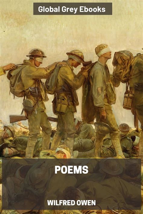 Poems by Wilfred Owen - Free Ebook Download - Global Grey