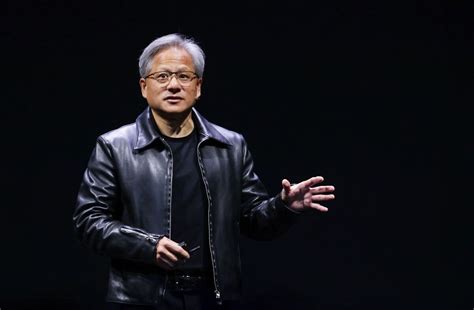 Nvidia CEO Jensen Huang Dons Leather Jacket at India PM Meeting - Bloomberg