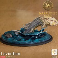 leviathan sea monster 3d models 【 STLFinder