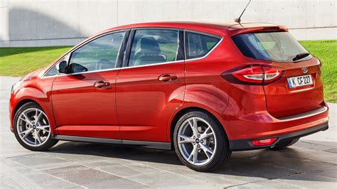 Download Car Compact MPV Vehicle Ford C-MAX HD Wallpaper