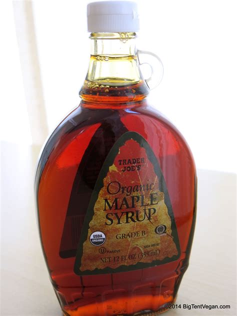 Organic Maple Syrup, Grade B | Organic maple syrup, Vegan, Whole food ...