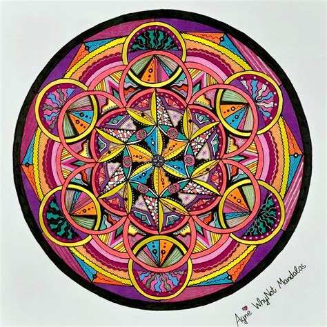 Seed of life base mandala