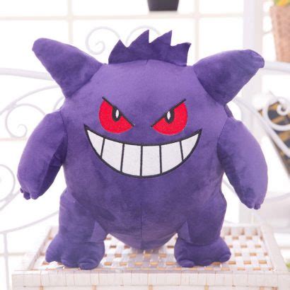 Gengar Pokemon Plushie – ZNAnime.com