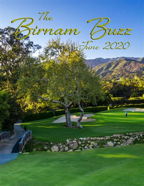 Birnam Wood Golf Club June 2020 Birnam Buzz by bwgc - Issuu