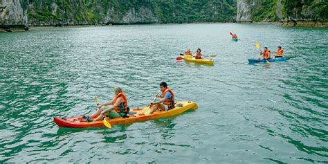 Things to know before having a kayaking in Halong Bay Vietnam