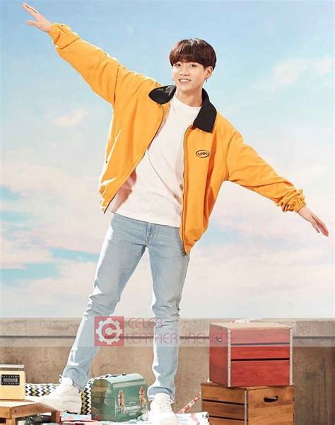 Jungkook Euphoria Jacket | Apoc Yellow Jacket