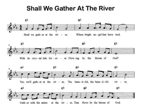 Shall We Gather At The River | Evangelistic Piano