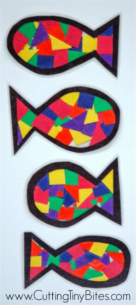 Rainbow Fish Craft | What Can We Do With Paper And Glue