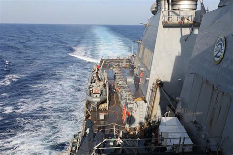 DVIDS - Images - USS Ramage Conducts Routine Operations [Image 1 of 3]