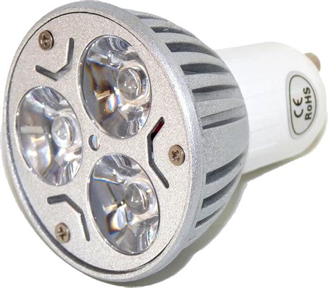 24seven - Cree GU10 9w Energy Saver 3 x 3 watt Dimmable LED - 30 Degree ...