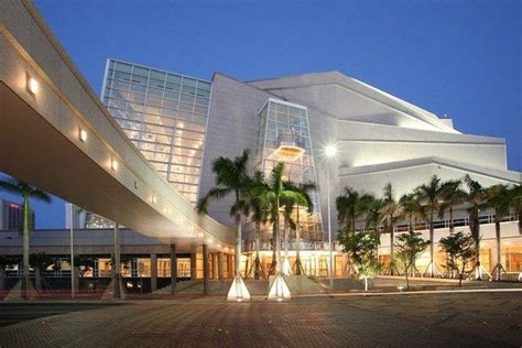 Adrienne Arsht Center for the Performing Arts is one of the very best ...