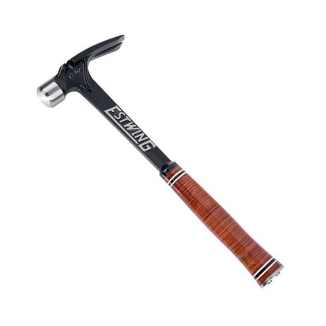 Estwing Claw Hammer 15oz Smooth Face - Leather Grip - Ultra Series E15SR | Estwing Claw Hammers ...