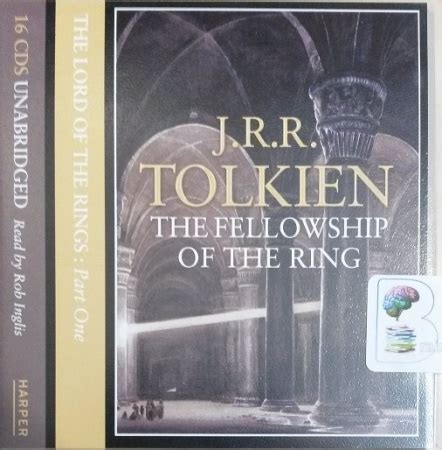 The Lord of the Rings - Part 1 The Fellowship of the Ring written by J.R.R. Tolkien performed by ...