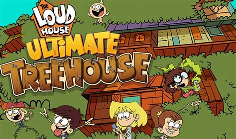 Loud House: Ultimate Treehouse Tips: Cheats & Guide to Build Lincoln's ...