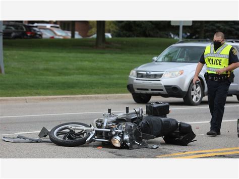 Motorcyclist Transported to Hospital With Serious Injuries After Crash on Michigan Avenue in ...