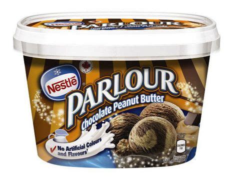 Nestle Parlour Ice Cream - Chocolate Peanut Butter | Walmart Canada