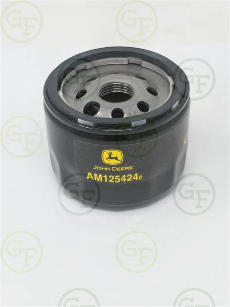 John Deere Oil Filter AM125424 - Green Farm Parts