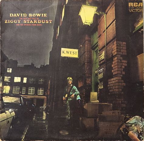 David Bowie ‎– The Rise and Fall of Ziggy Stardust and the Spiders from Mars (1972 ...