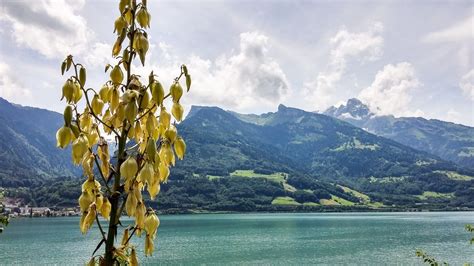 Hiking along the Walensee - courtesy of Mammut