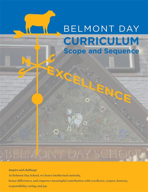 Belmont Day Curriculum Scope and Sequence by Belmont Day School - Issuu