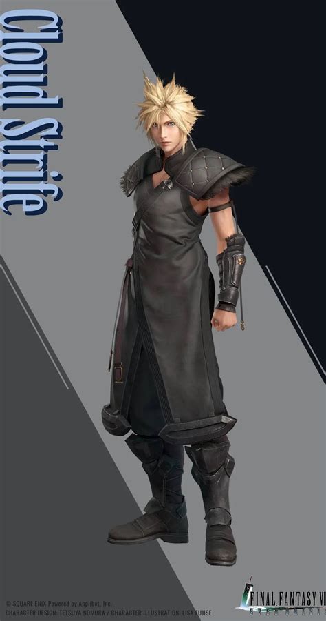 See Final Fantasy VII Ever Crisis Character Costumes - Siliconera