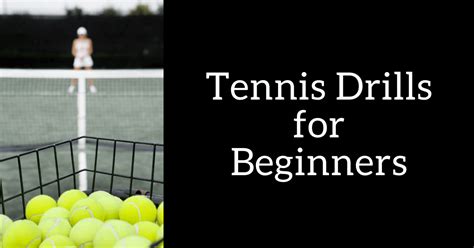 Tennis Drills for Beginners: Let’s Play! - TennisReboot