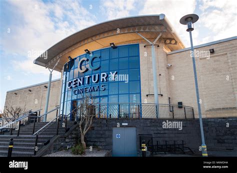 Century Cinemas complex in Letterkenny, County Donegal, Ireland Stock ...