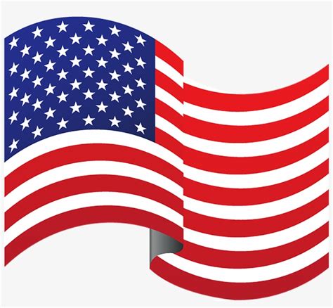 American Flag Clipart Png - Usa Flag Wavy Transparent PNG - 821x720 ...