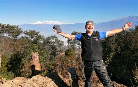 Kakani Day Hiking, Kakani to Gurjebhanjyang hiking - Nepal Trek Hub