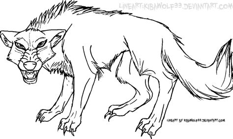 Wolf Snarl Drawing at GetDrawings | Free download