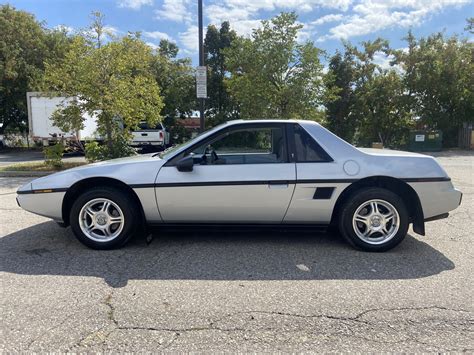 1985 Pontiac Fiero Base - Karmann Fine Cars