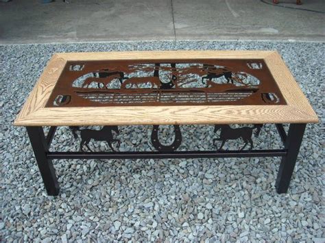 Horse Themed Coffee Table | Plasma Art | Pinterest | Plasma cutter art, Cnc plasma cutter and ...