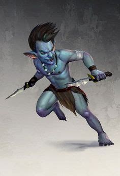 Quickling - Fey -- DnD Monsters #Quickling #DungeonCrawling #DnD # ...