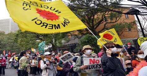 Japan's Anti-Nuclear Protest Two Years After Fukushima