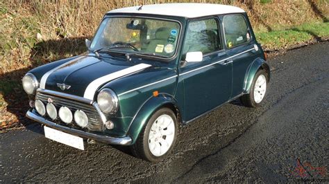 Mini Cooper Sport Pack 1999 T reg British Racing Green 59,000 Miles