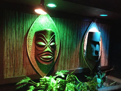 Tiki bar decor at home -- readers photos of their tiki style | Tiki bar decor, Tiki decor, Tiki art