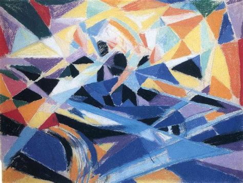 Futurist Composition, 1914 - Joseph Stella - WikiArt.org