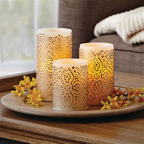 Flameless Pillar Candles | Walmart Fall Decor | POPSUGAR Home Photo 11