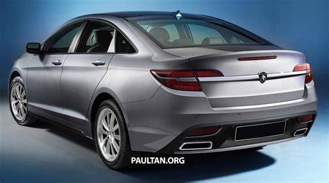 2016 Proton Perdana (based on Honda Accord) - Rendering