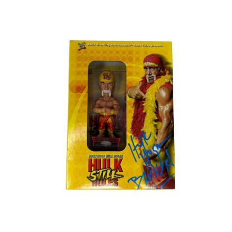 Hulk still rules Special Dvd box Autographed – Hogan's Beach Shop