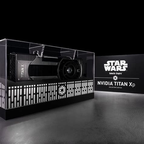 Hands-on With NVIDIA’s TITAN Xp Star Wars ‘Galactic Edition’ Graphics ...