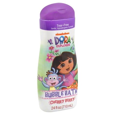 Dora The Explorer Strawberry Bubble Bath, 24 fl oz - Walmart.com ...