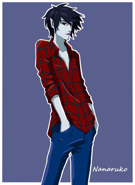 Marshall Lee - Adventure Time by Nanaruko on DeviantArt