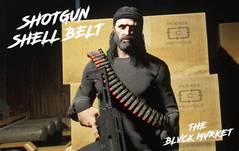 Shotgun Bullet Belt for MP Male - GTA5-Mods.com