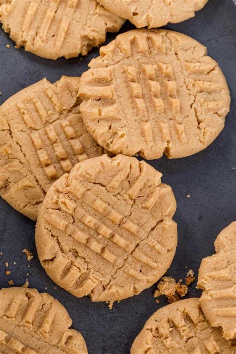 Peanut Butter Cookies Recipe - NatashasKitchen.com