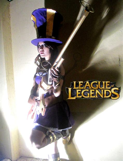 Caitlyn League of Legends Cosplay by machikaoru on DeviantArt