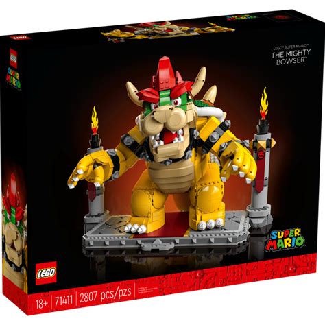 LEGO The Mighty Bowser Set 71411 Packaging | Brick Owl - LEGO Marketplace