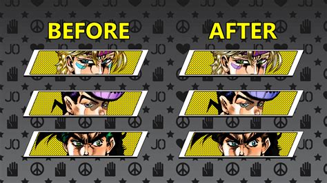 Accurately Colored Manga Panel Cut-Ins [JoJo's Bizarre Adventure: All-Star Battle R] [Mods]